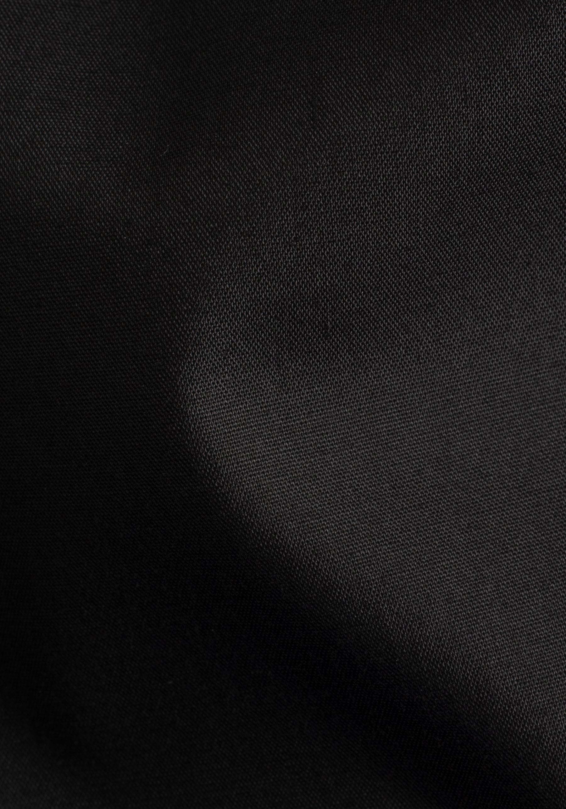 Jet Black Chambray Shirt