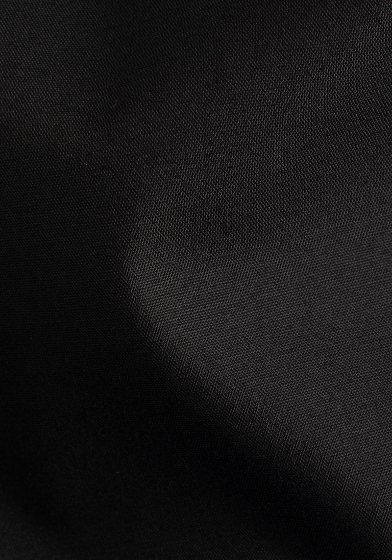 Jet Black Chambray Shirt