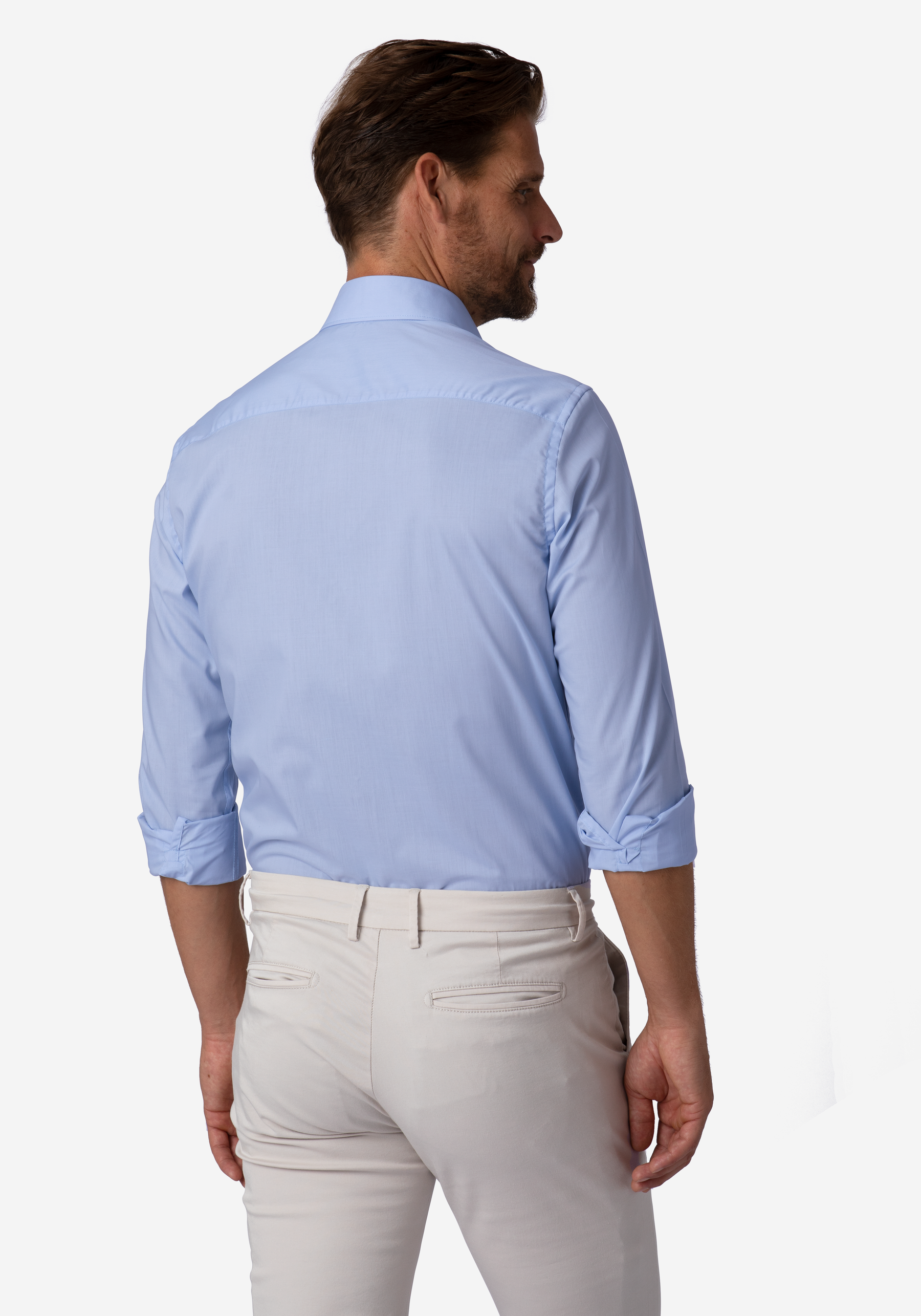 Fairy Blue Chambray Shirt