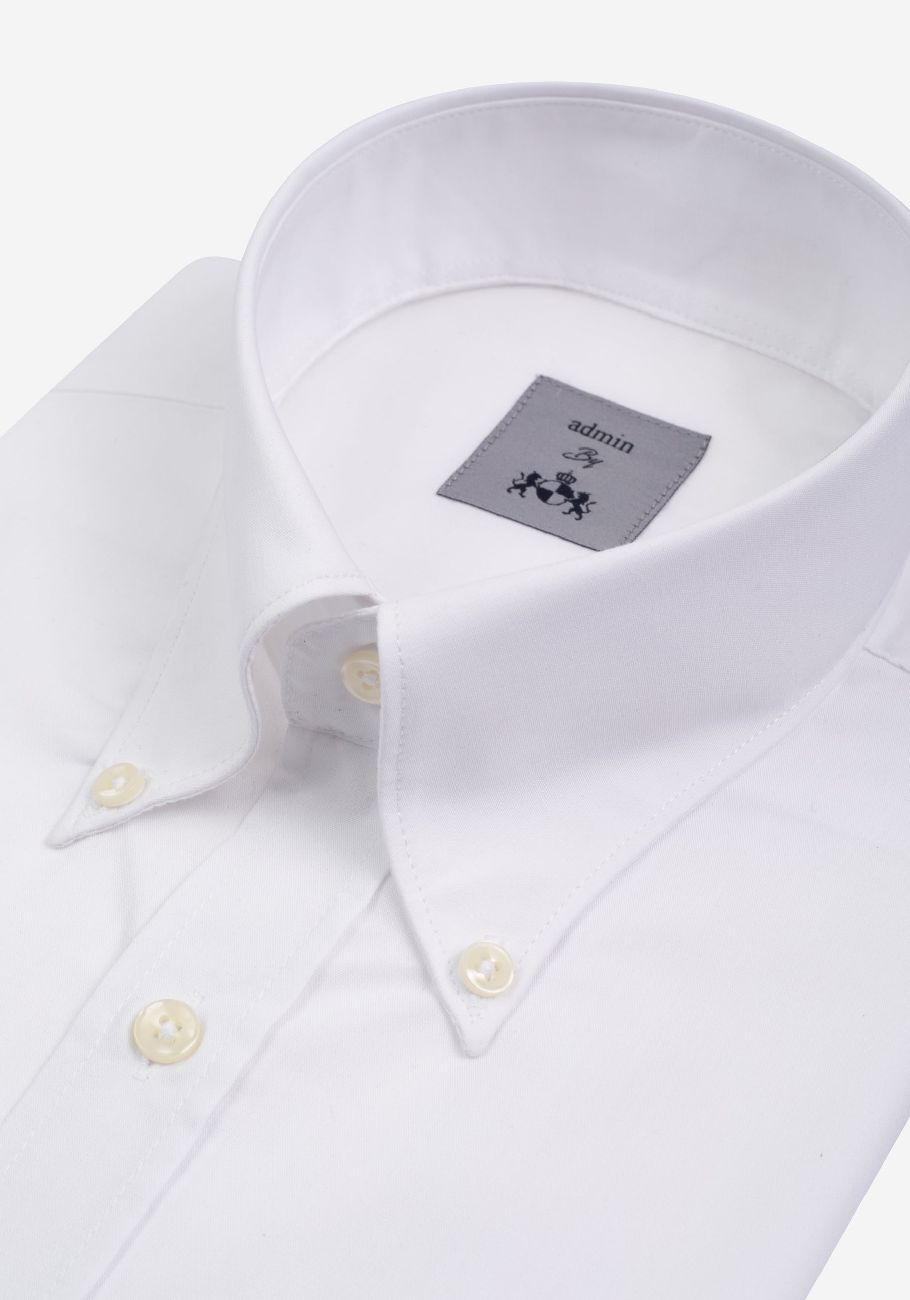Cloud White Chambray Shirt