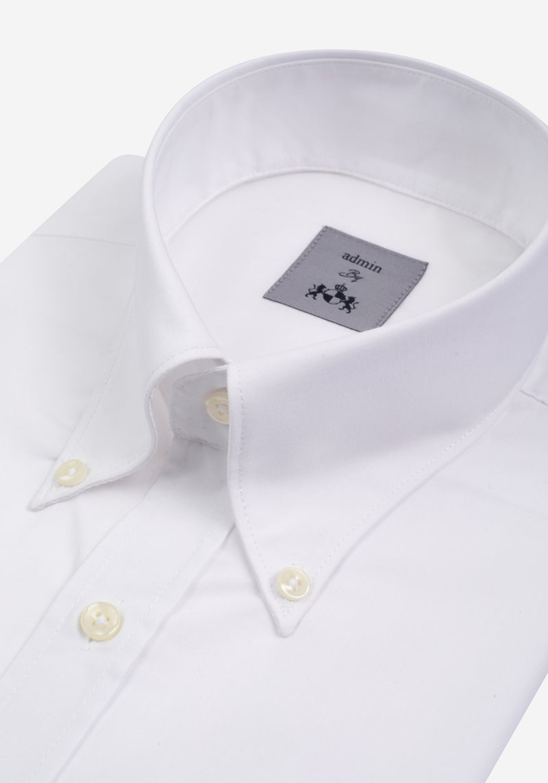 Cloud White Chambray Shirt