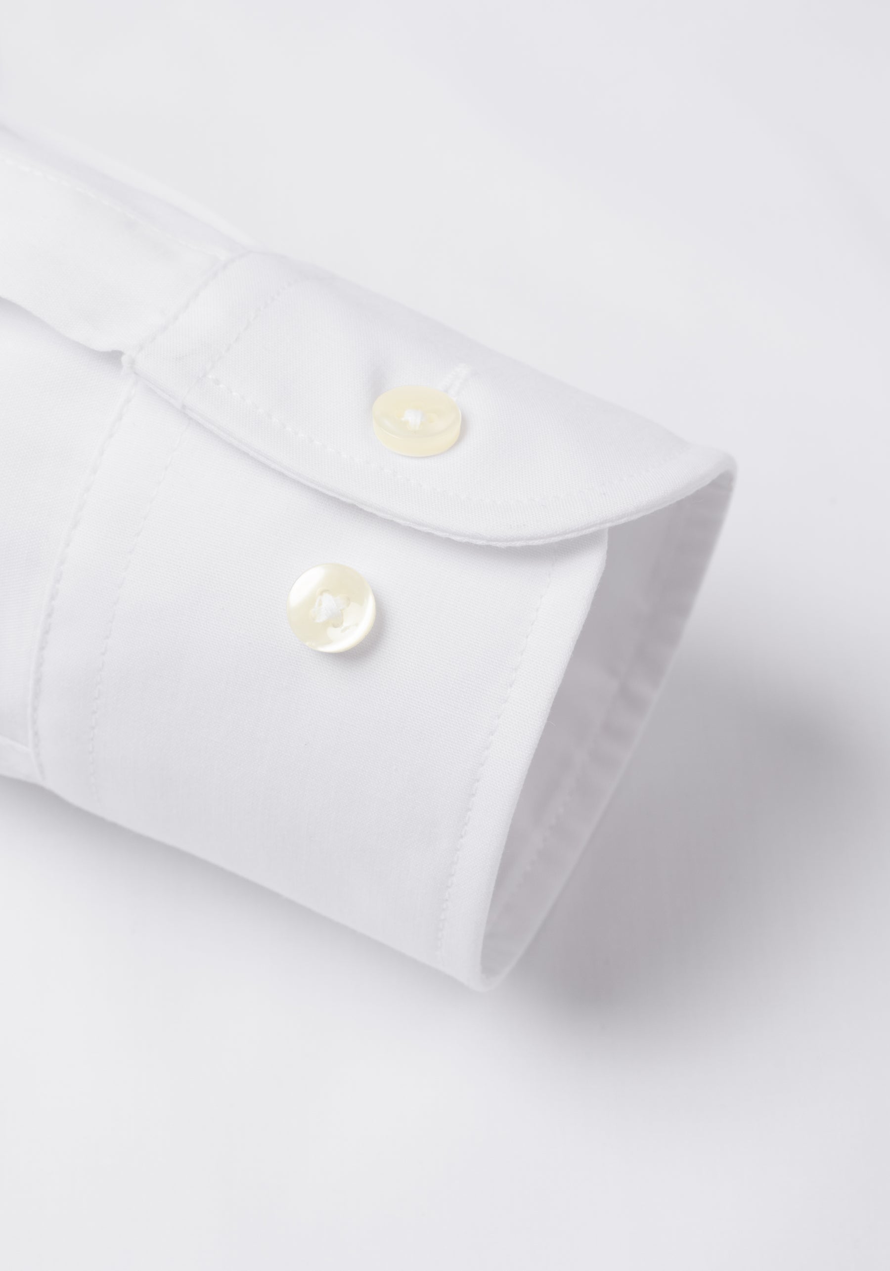 Cloud White Chambray Shirt