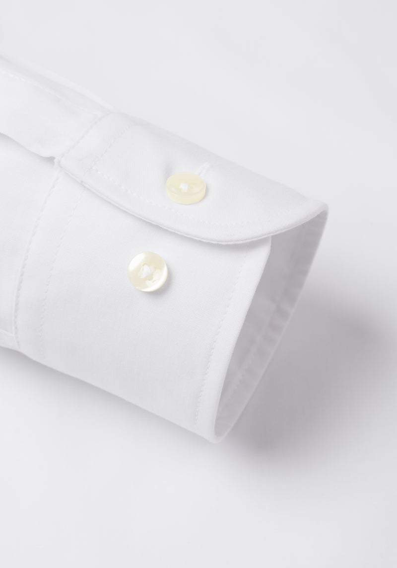 Cloud White Chambray Shirt