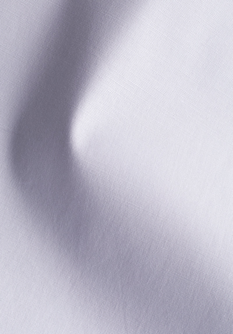 Starlight White Cotton Lycra Shirt