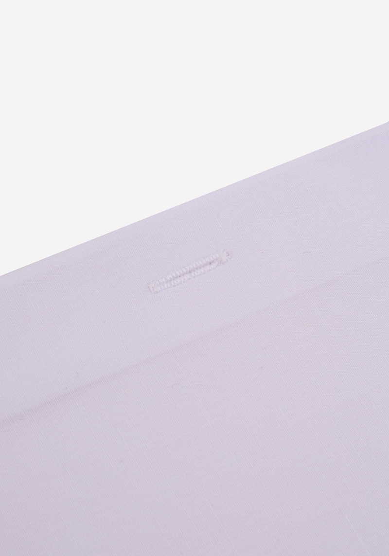 Starlight White Cotton Lycra Shirt