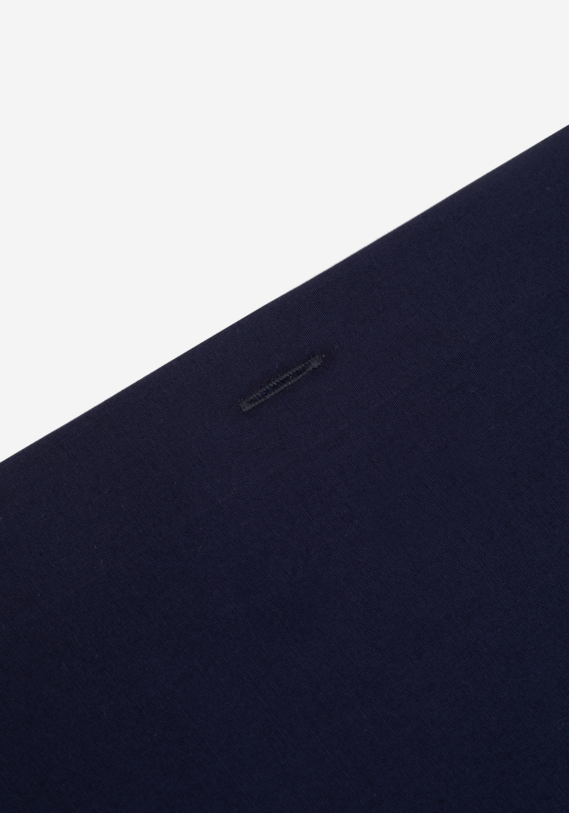 Vintage Navy Cotton Lycra Shirt