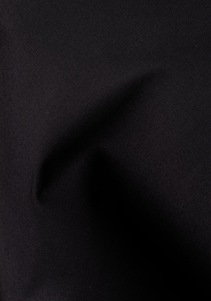 Panther Black Cotton Lycra Shirt