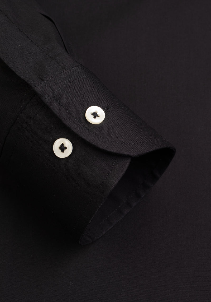 Panther Black Cotton Lycra Shirt