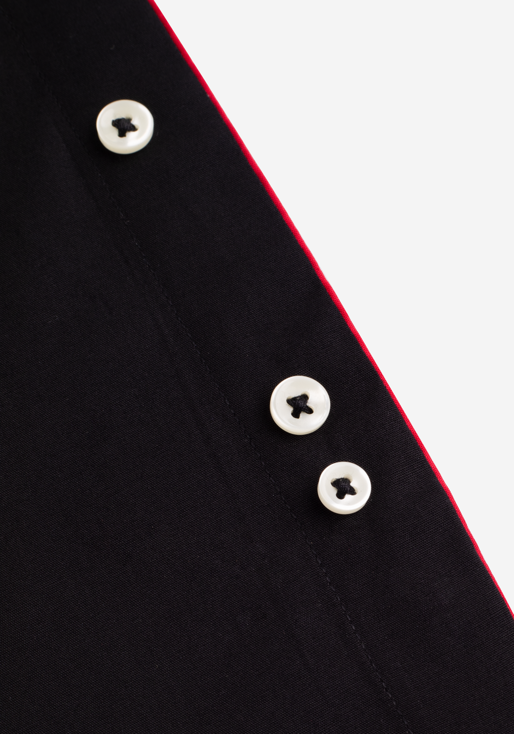Panther Black Cotton Lycra Shirt