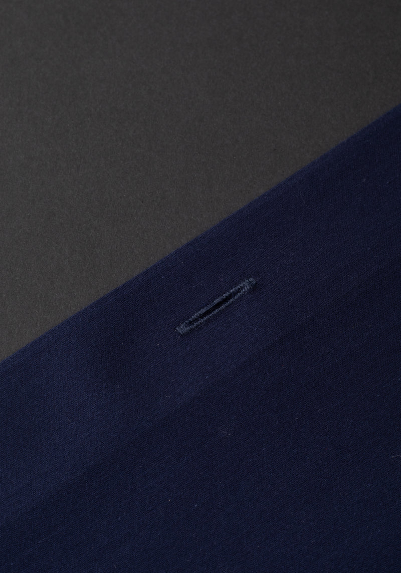 Royal Navy Luxe Twill Shirt - Wrinkle-free
