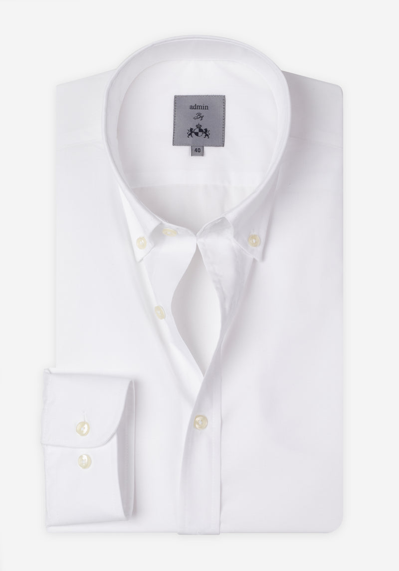 Frost White Chambray Shirt