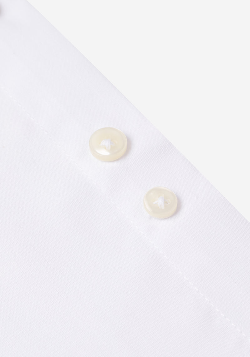 Frost White Chambray Shirt