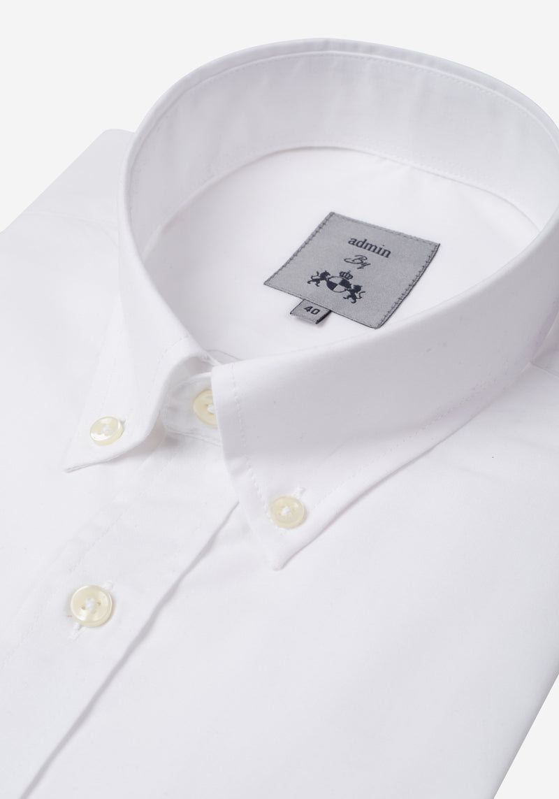 Frost White Chambray Shirt