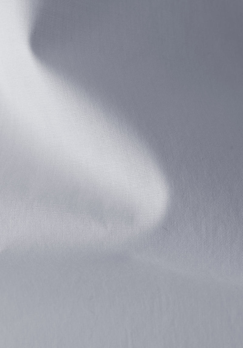 Swan White Cotton Lycra Shirt