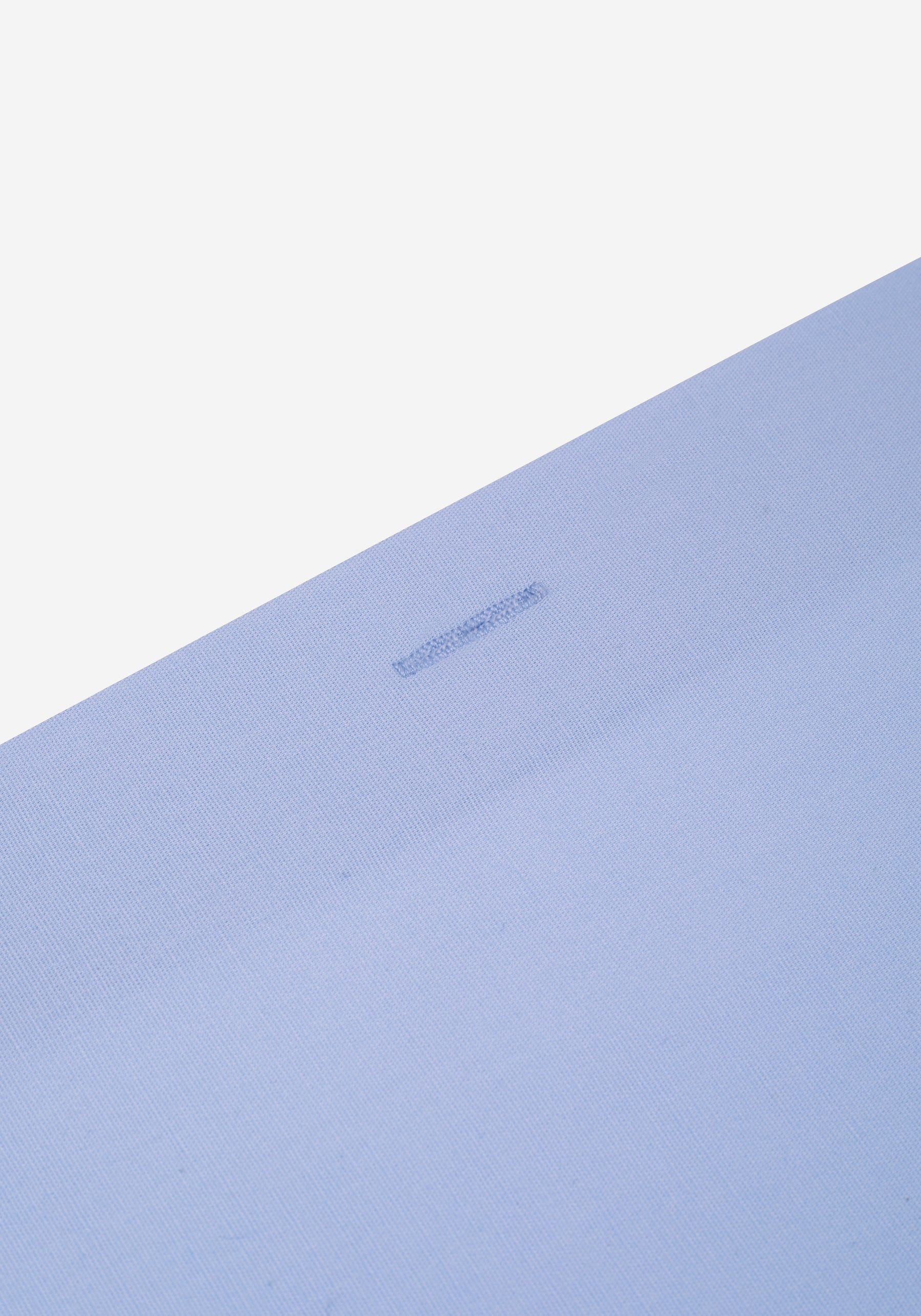 Frosted Blue Cotton Lycra Shirt