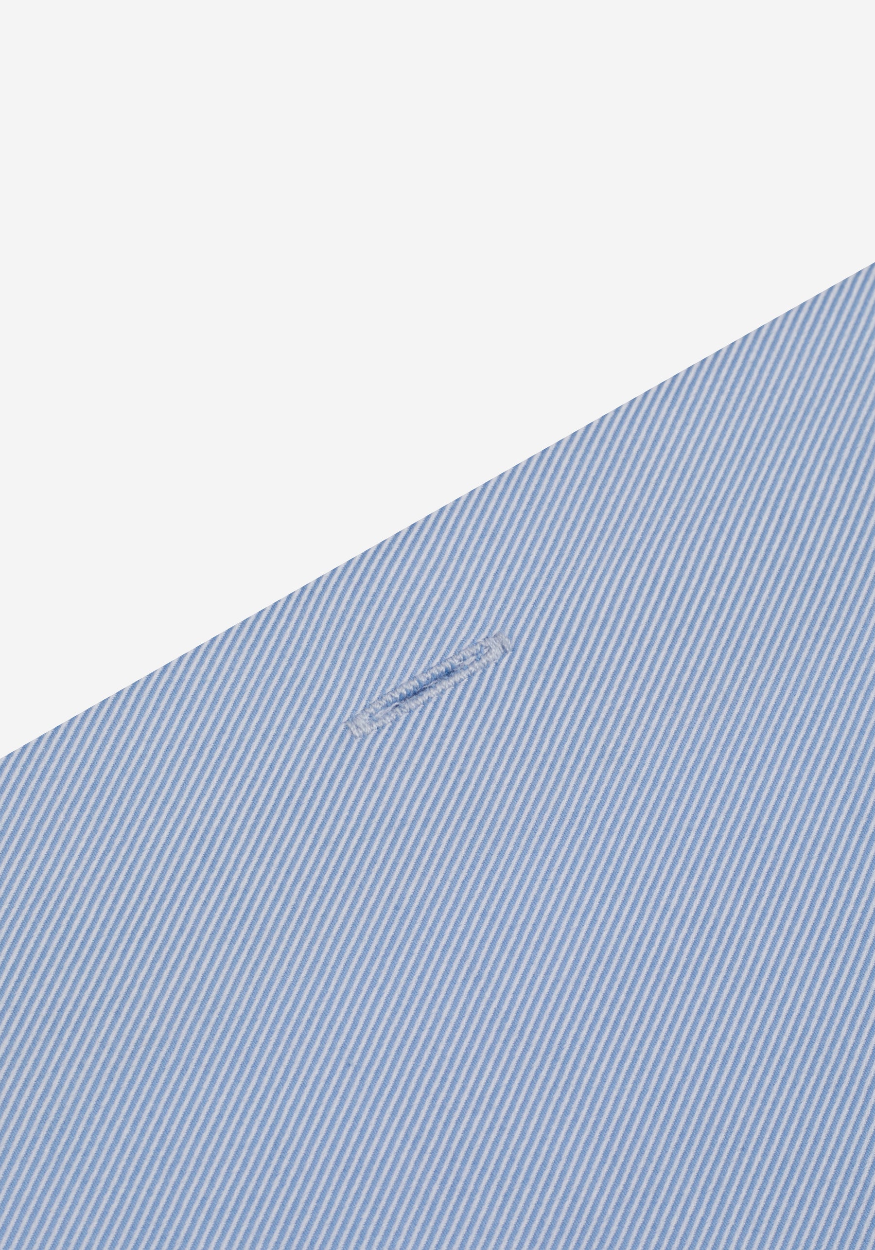 Ice Blue Fine Twill Shirt