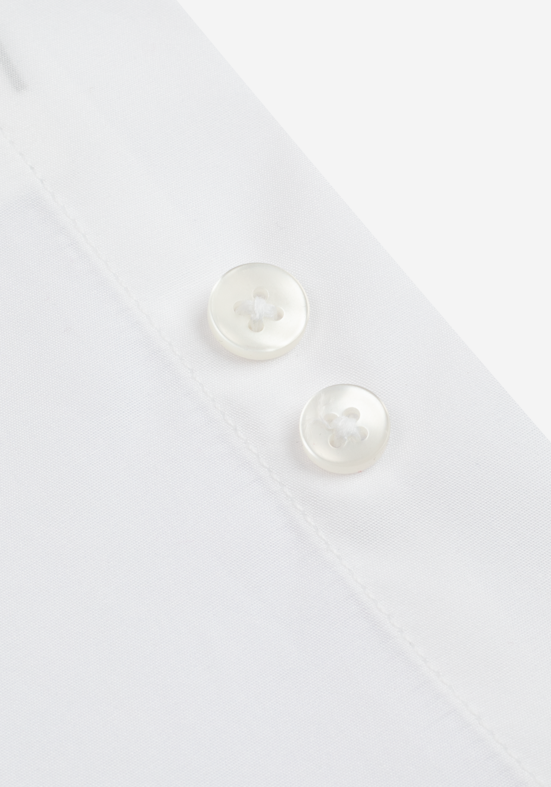Moon White Poplin Liquid Ammonia Shirt