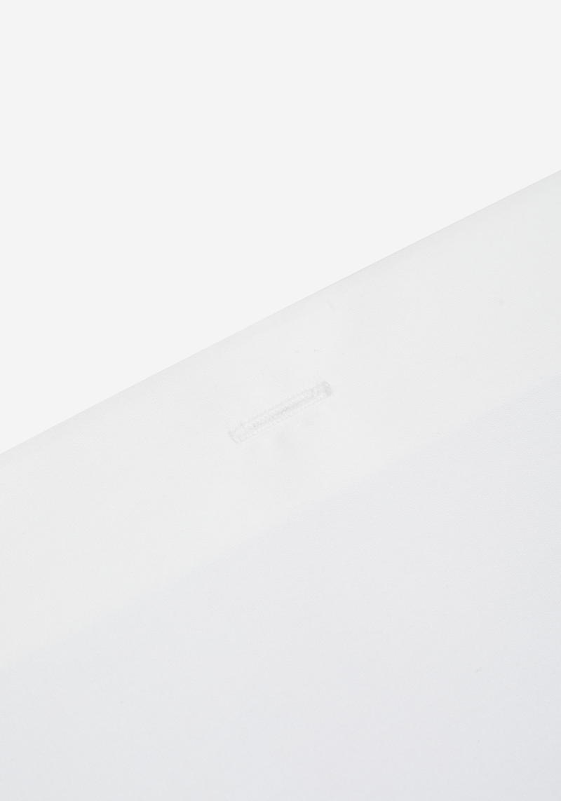 Moon White Poplin Liquid Ammonia Shirt