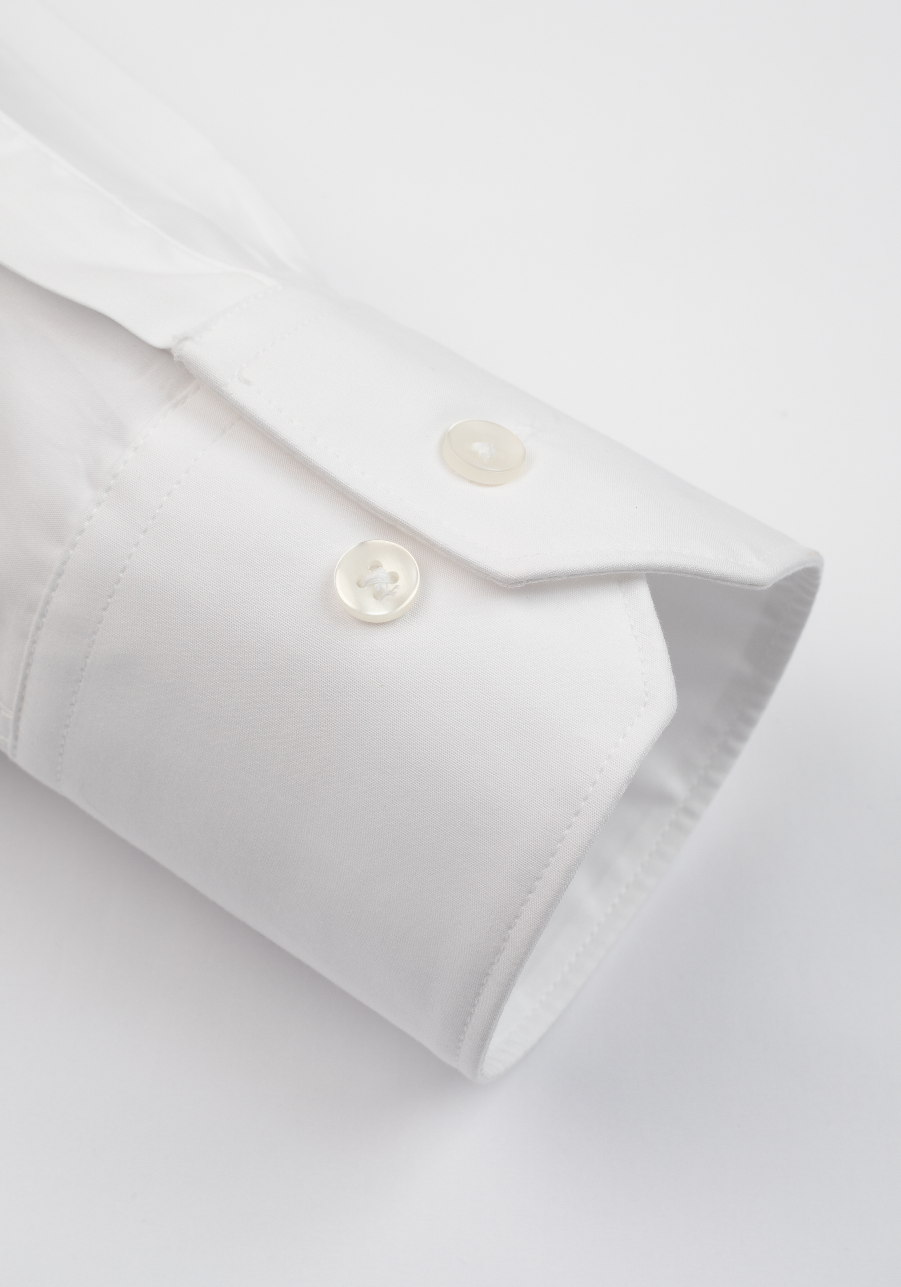 Moon White Poplin Liquid Ammonia Shirt