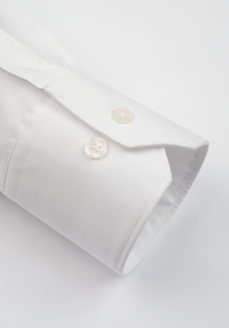 Moon White Poplin Liquid Ammonia Shirt