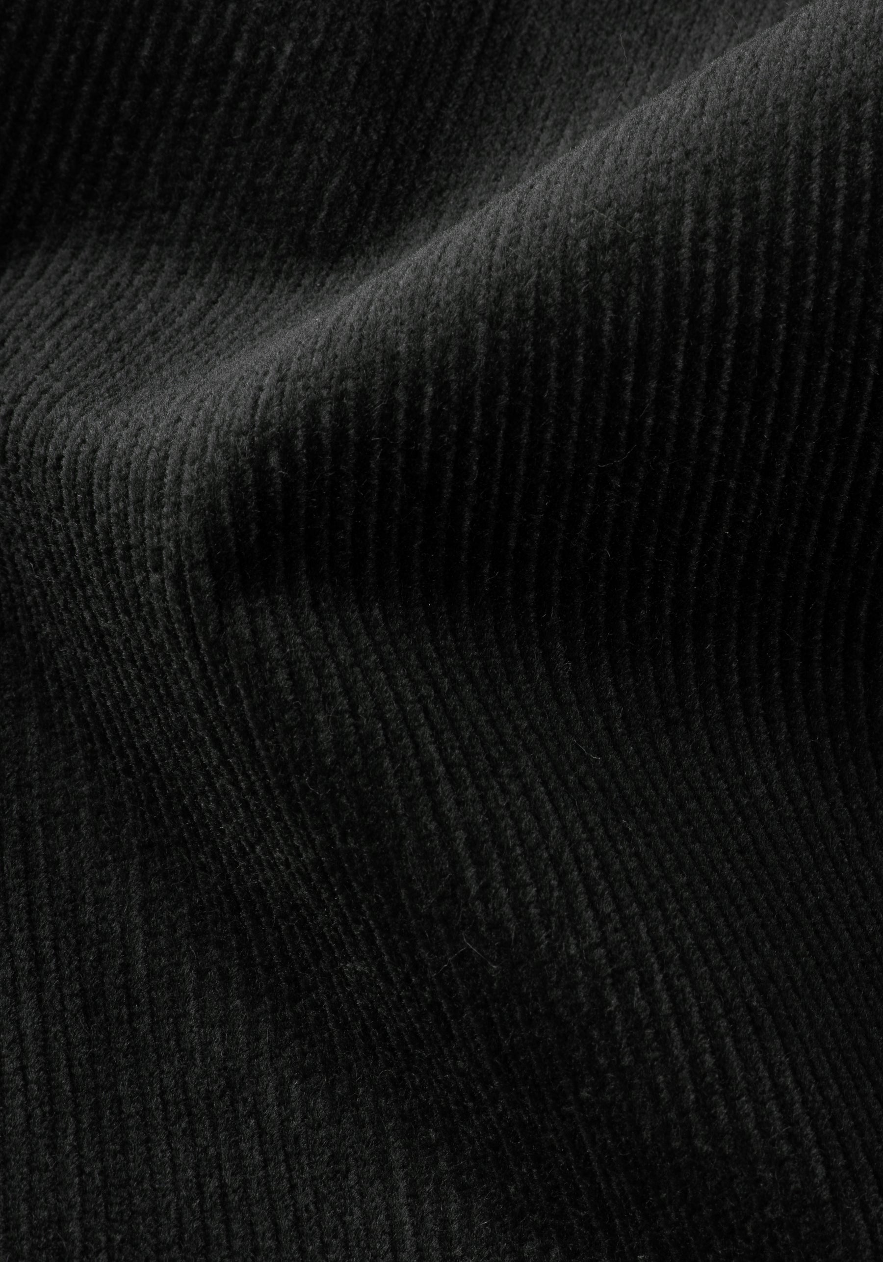 Slim Fit Dim Green Stripe Corduroy Blazer
