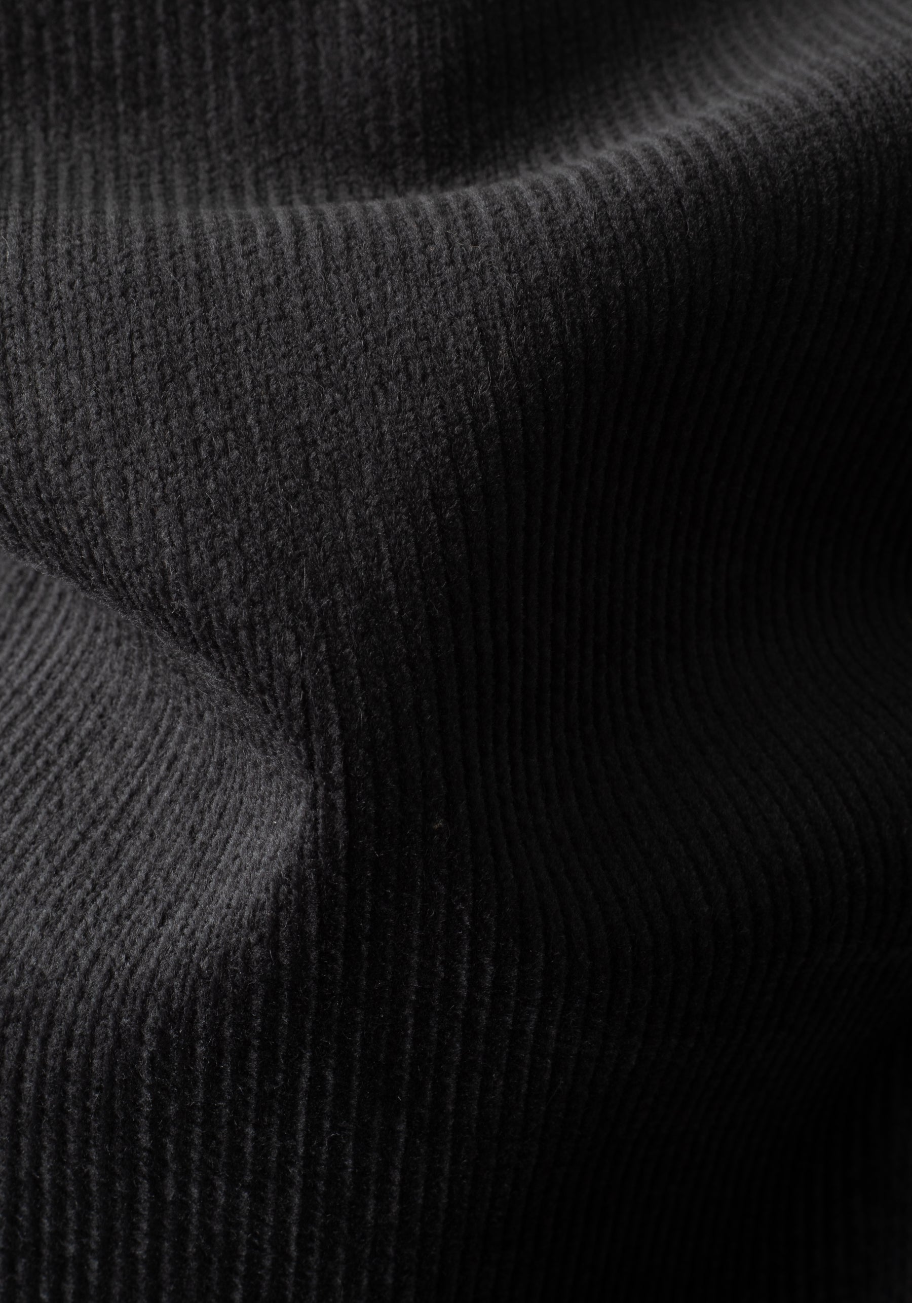 Slim Fit Faded Black Stripe Corduroy Blazer
