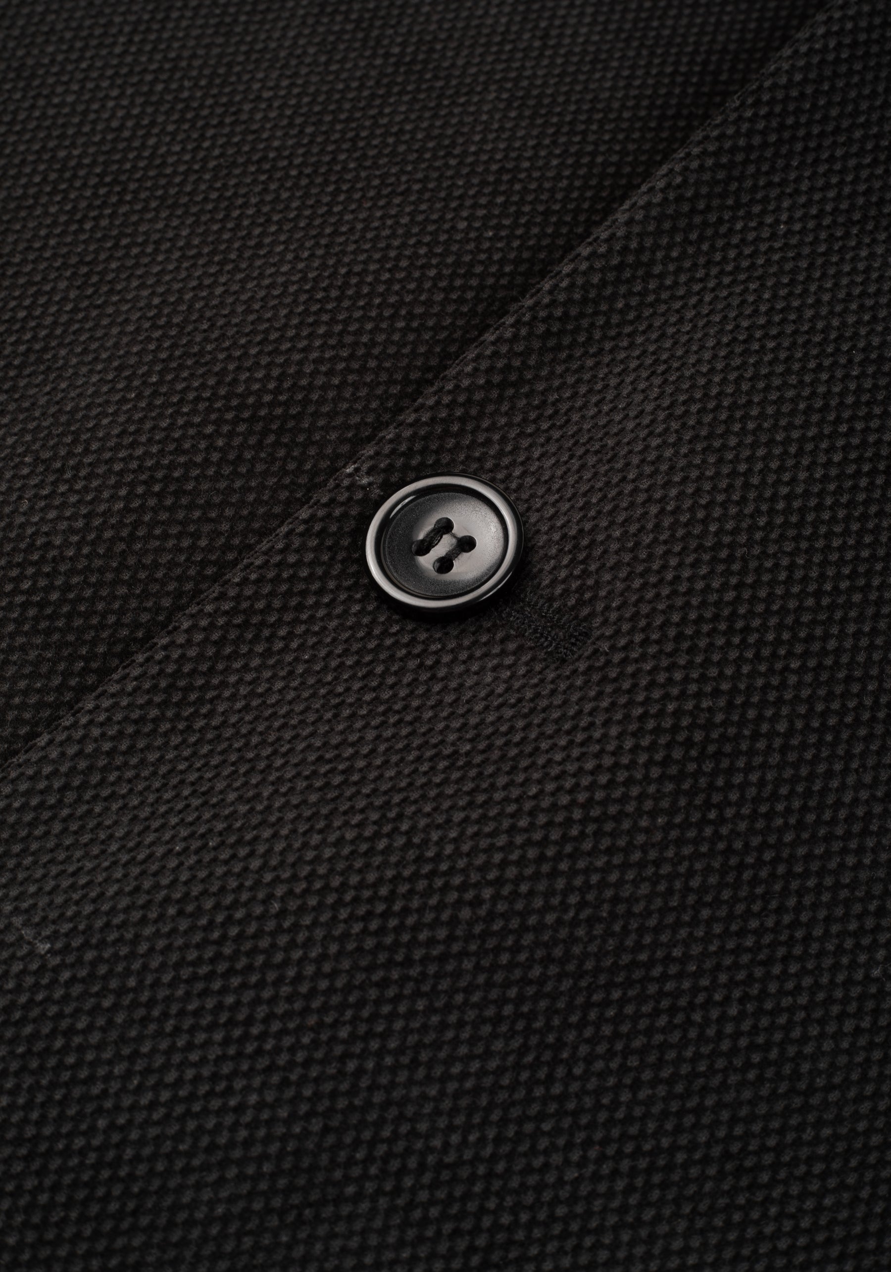 Slim Fit Ash Grey Dotted Pique Blazer