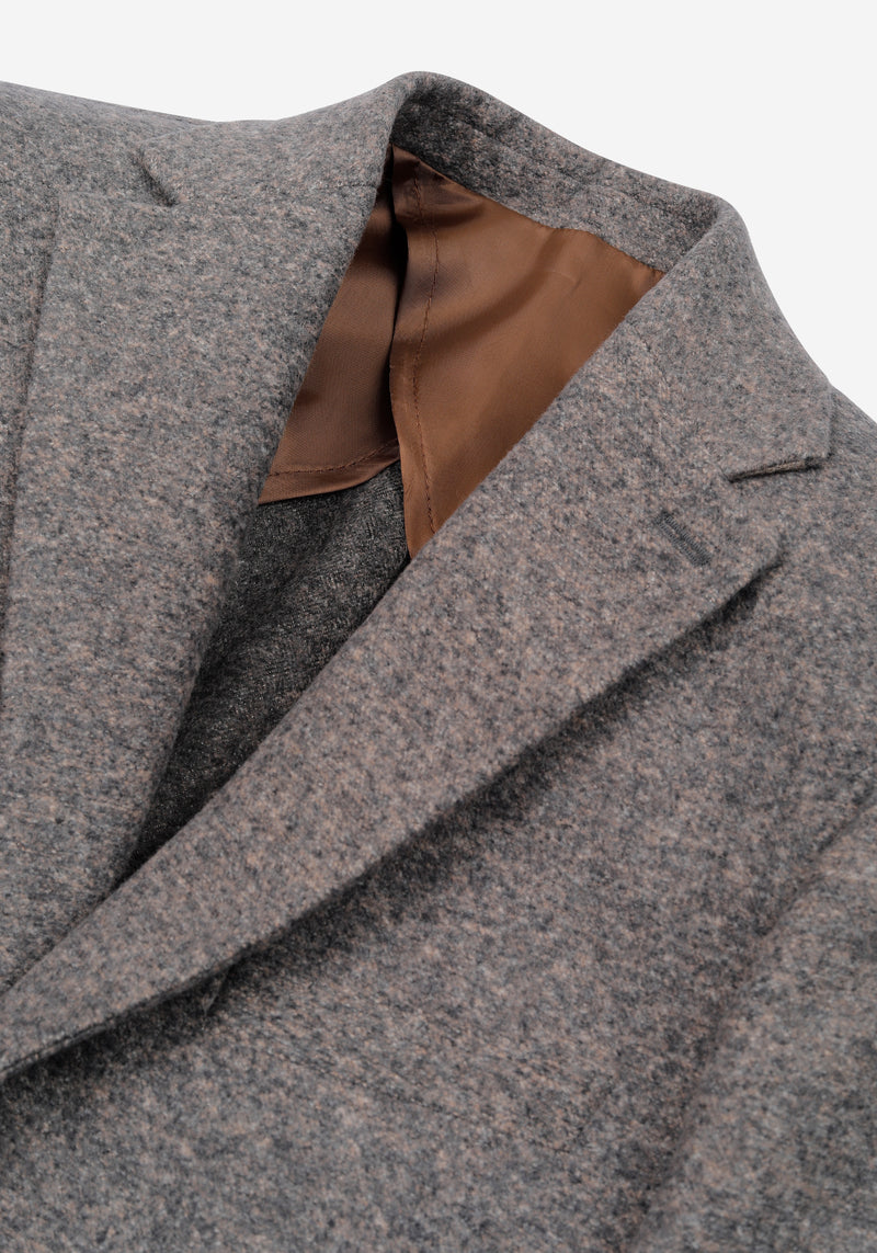 Slim Fit Toffee Brown Blazer