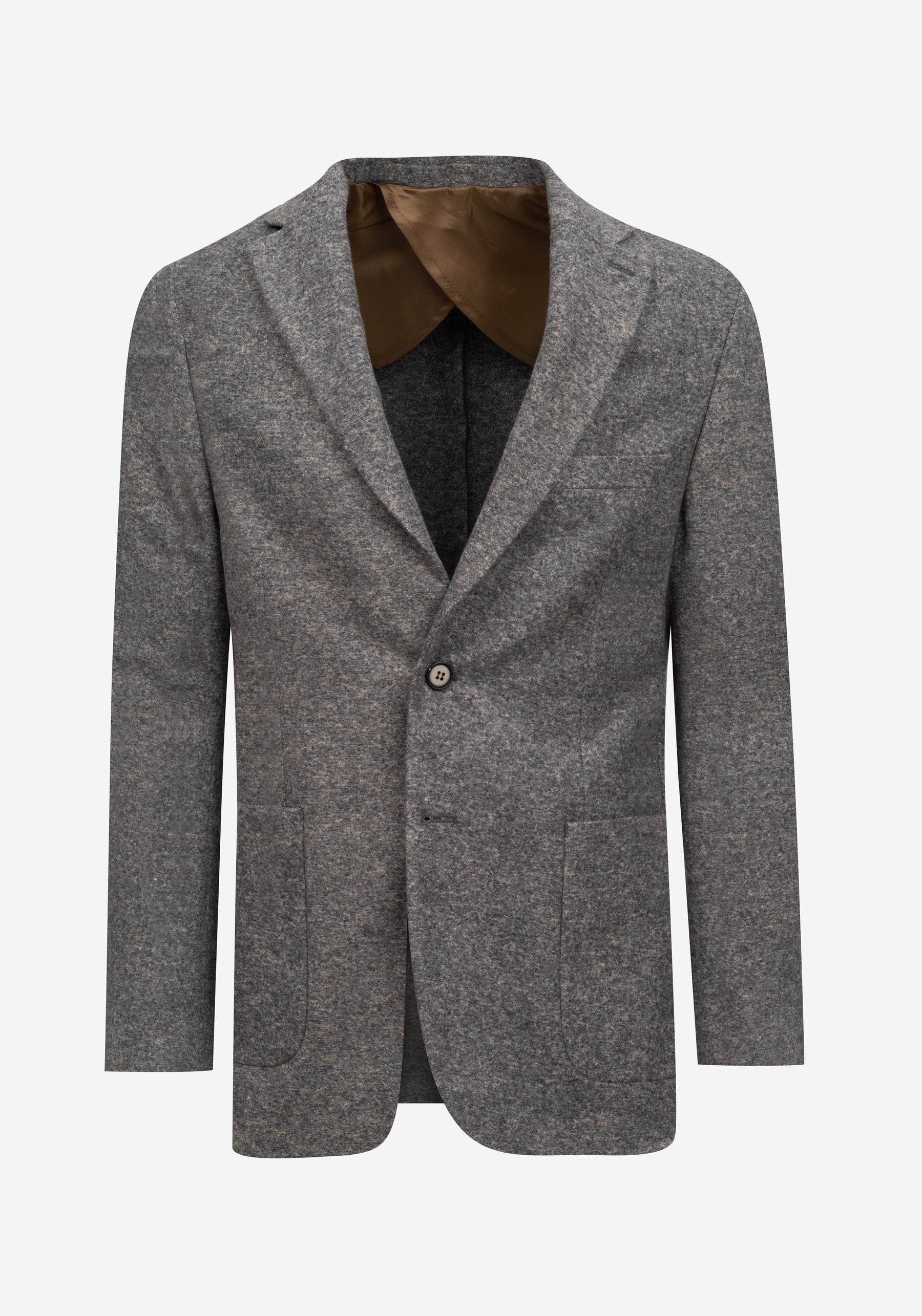 Slim Fit Toffee Brown Blazer