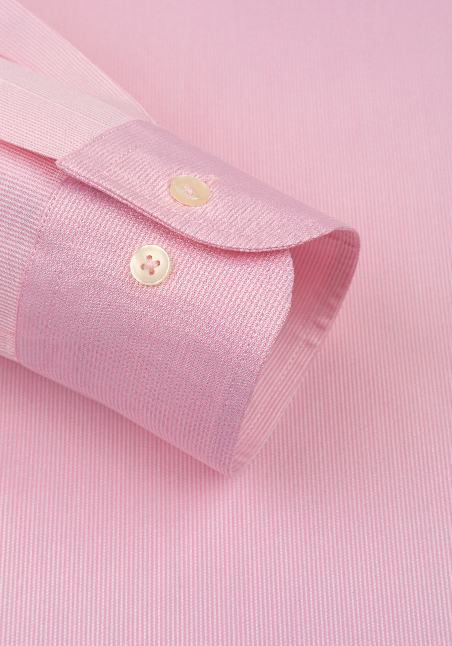 Fairy Pink Stripe Piqué Shirt