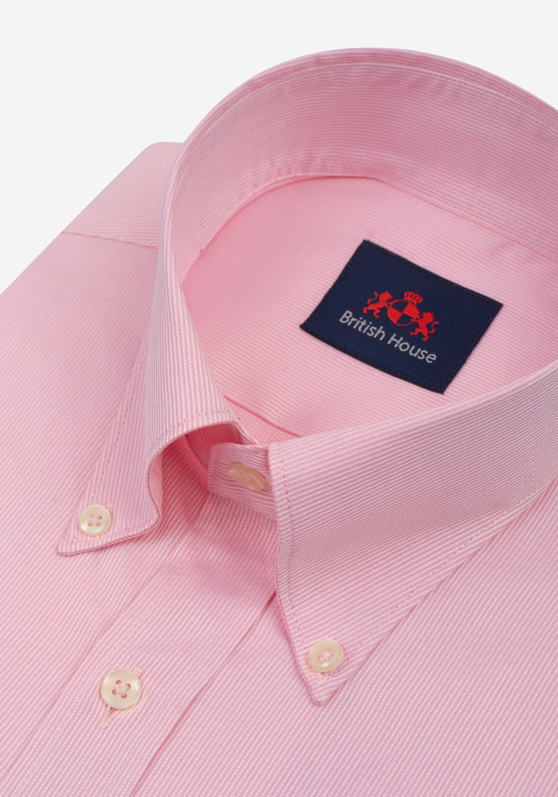 Fairy Pink Stripe Piqué Shirt