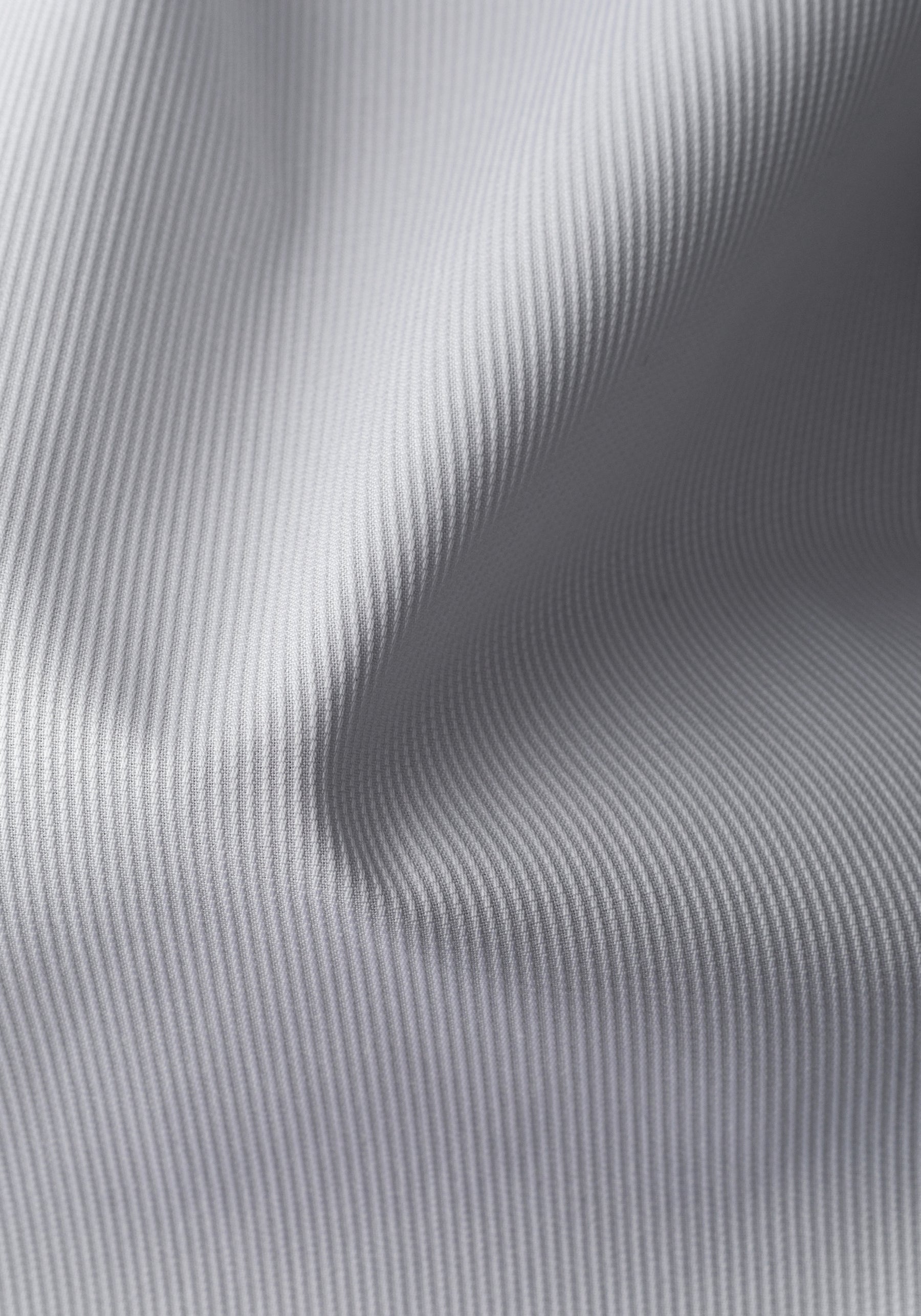 Soft White Stripe Piqué Shirt
