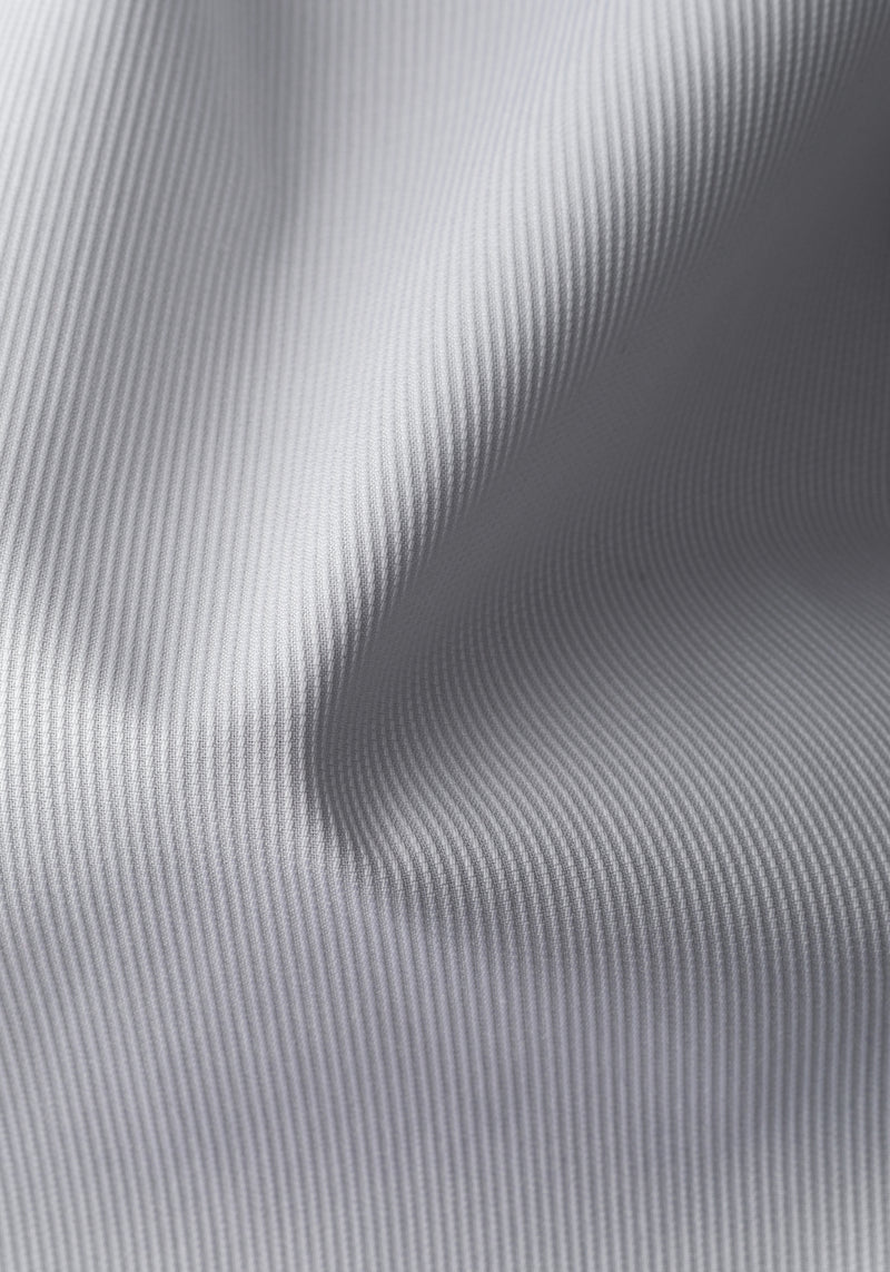 Soft White Stripe Piqué Shirt