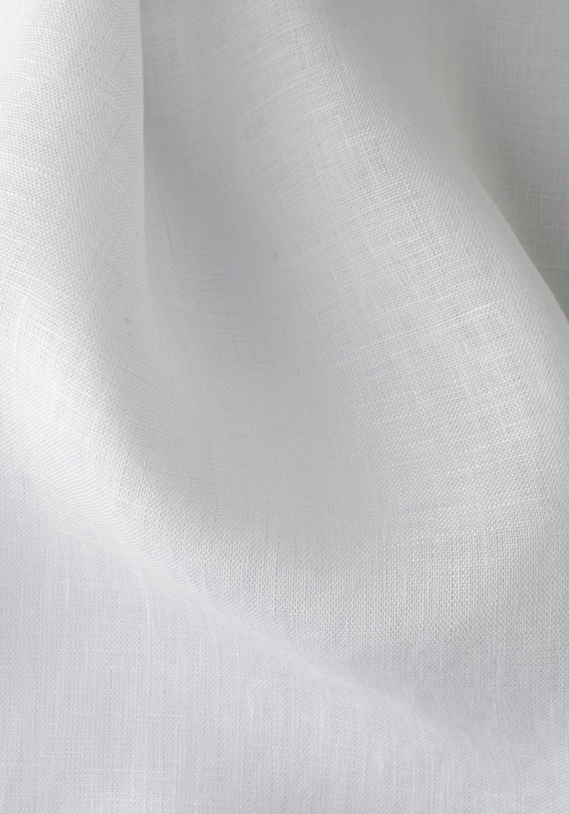 Cloud White Washed Belgian Linen Shirt