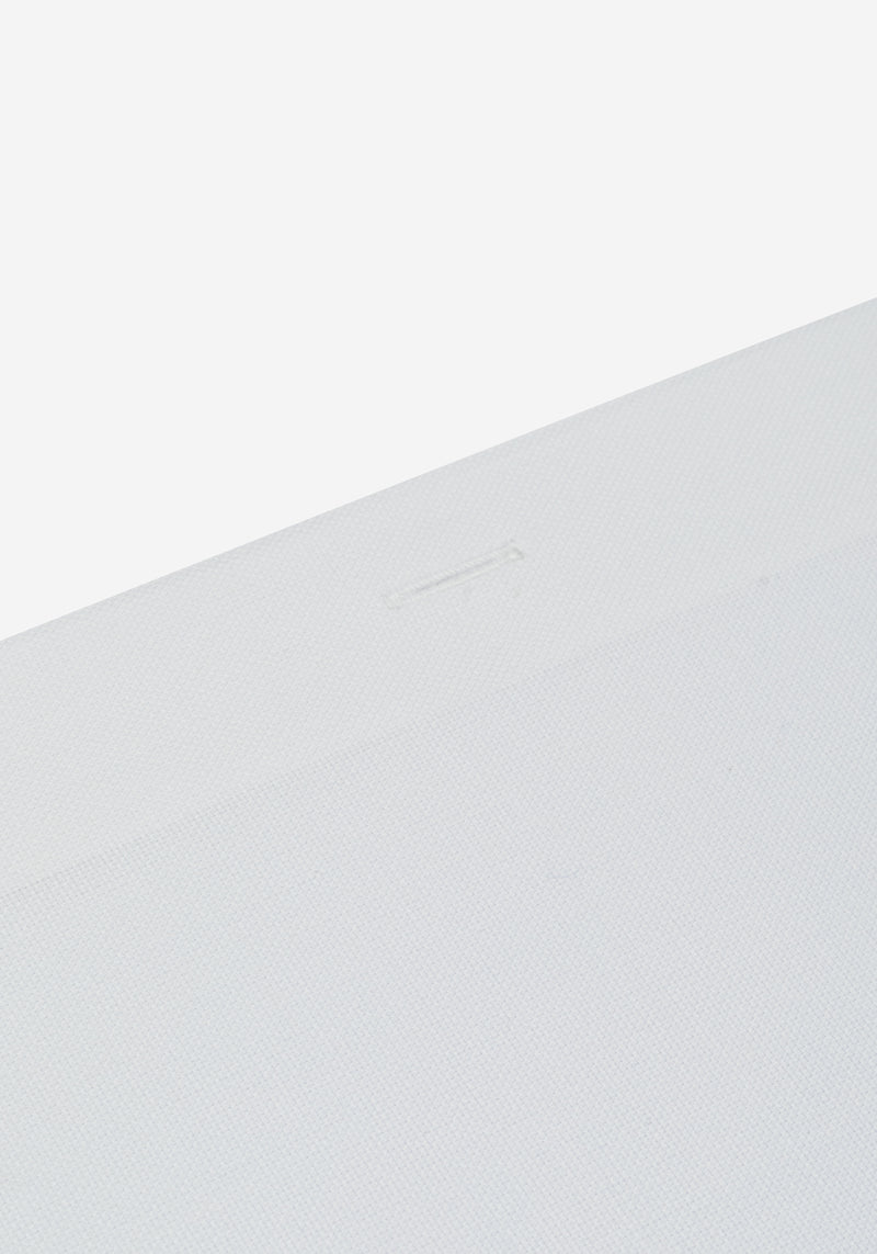 Pearl White Oxford Shirt - Short Sleeve