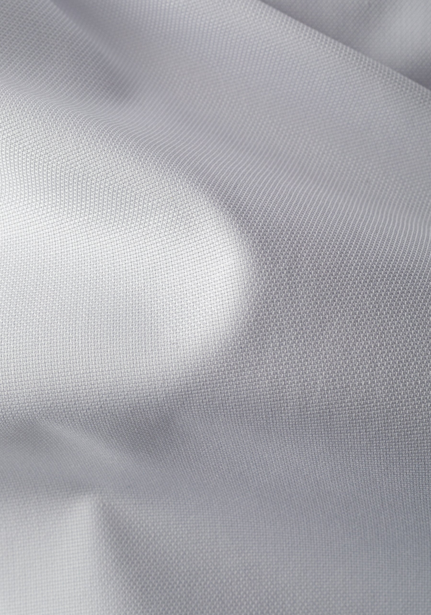 Pearl White Oxford Shirt - Short Sleeve