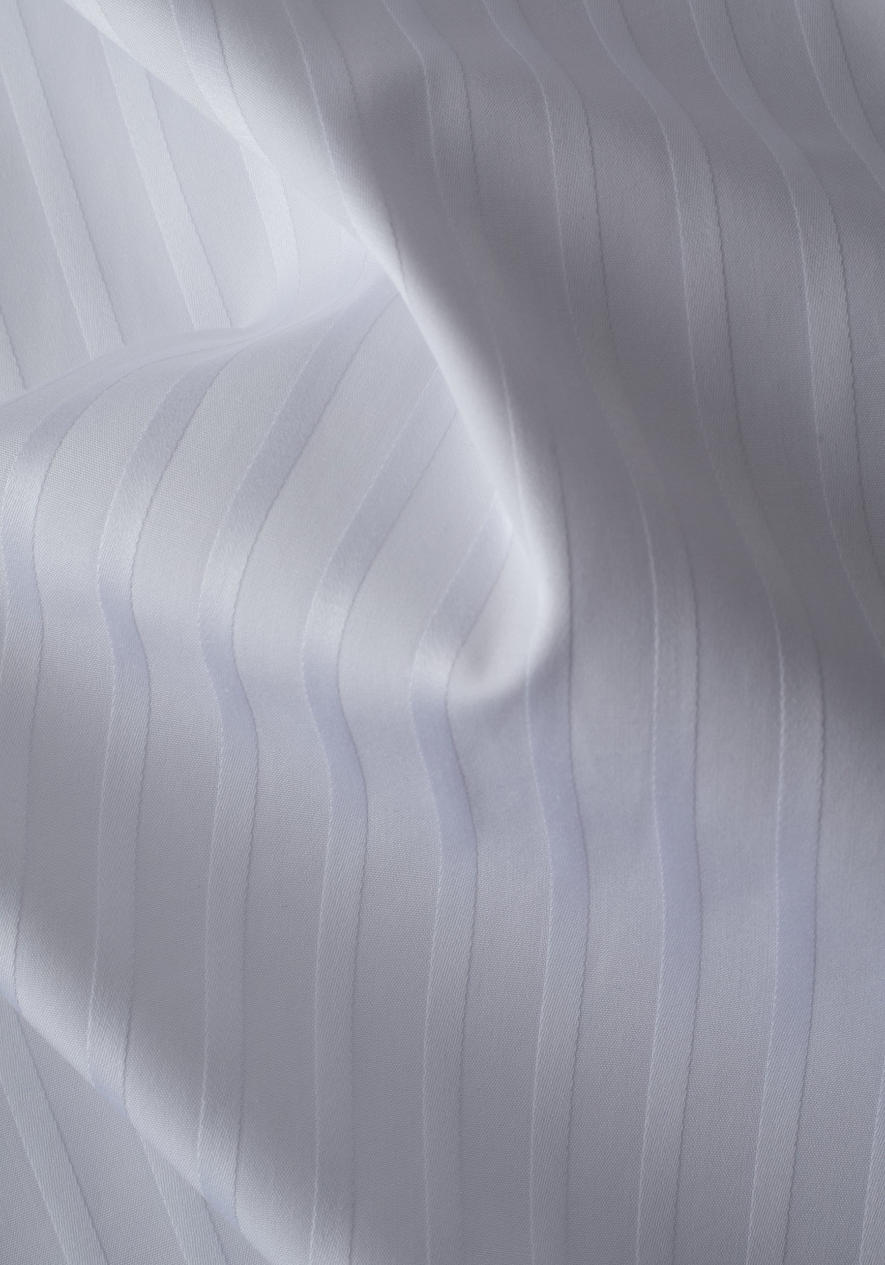 Giza 87 Cotton Glacier White Stripe Signature Twill Shirt
