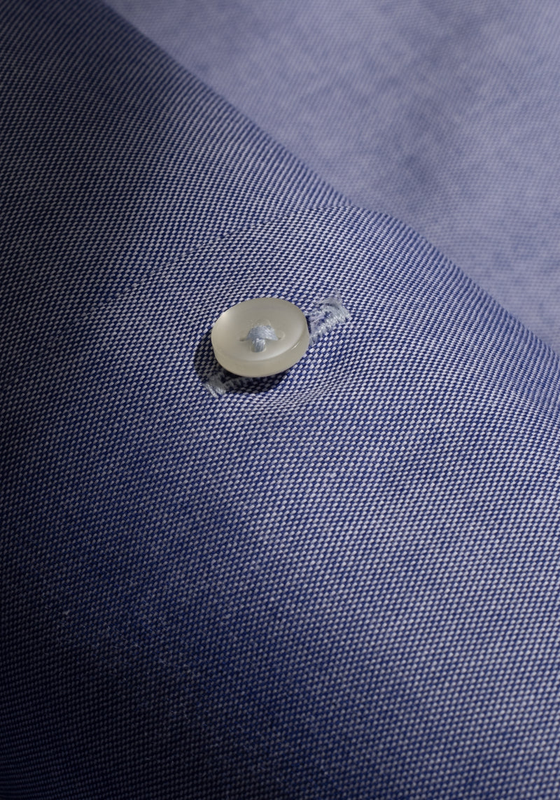 Dusk Blue Royal Oxford Shirt