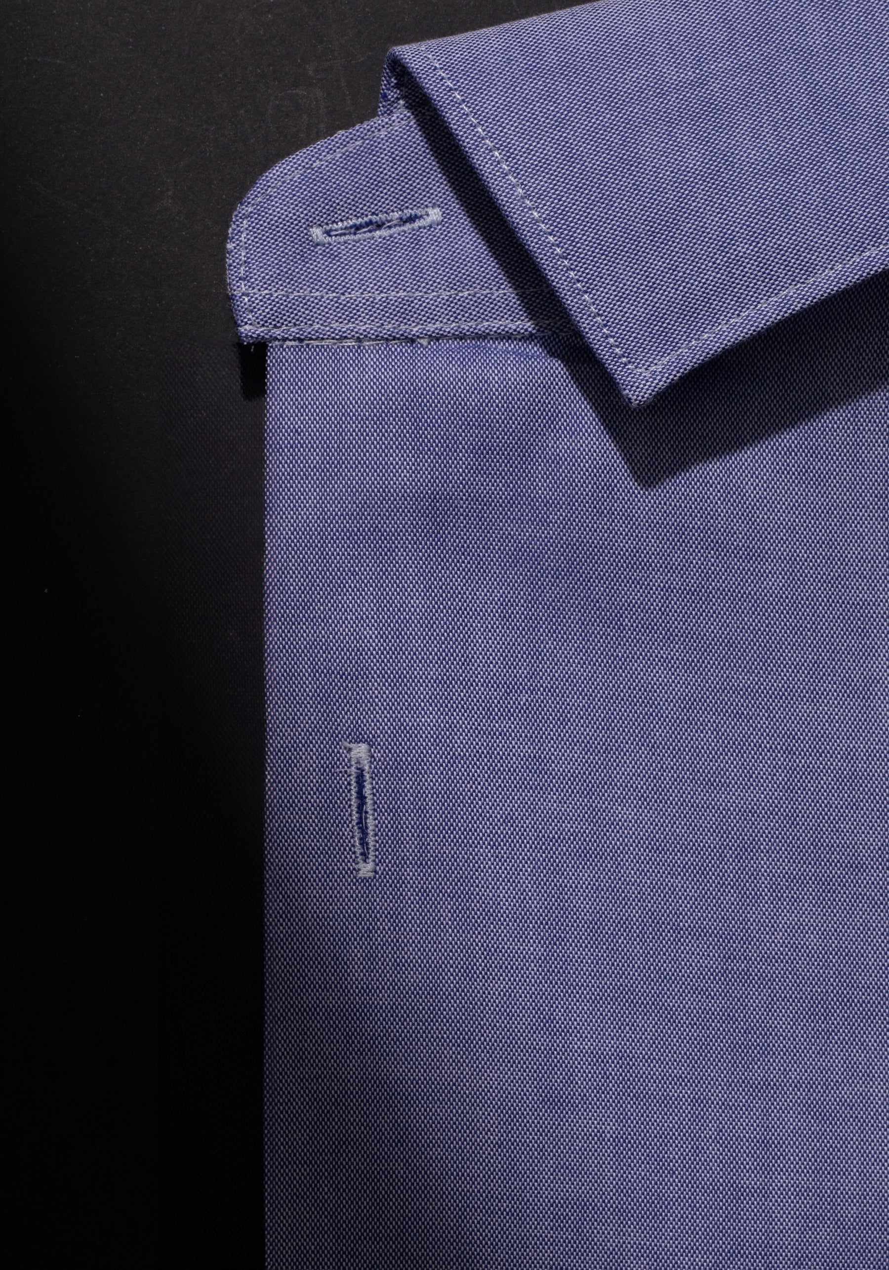 Dusk Blue Royal Oxford Shirt