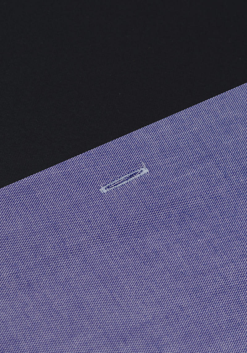 Dusk Blue Royal Oxford Shirt