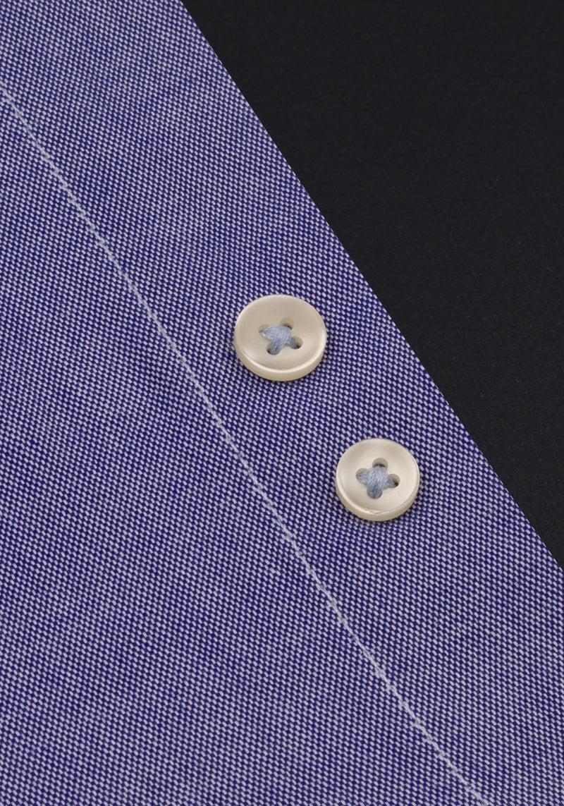 Dusk Blue Royal Oxford Shirt