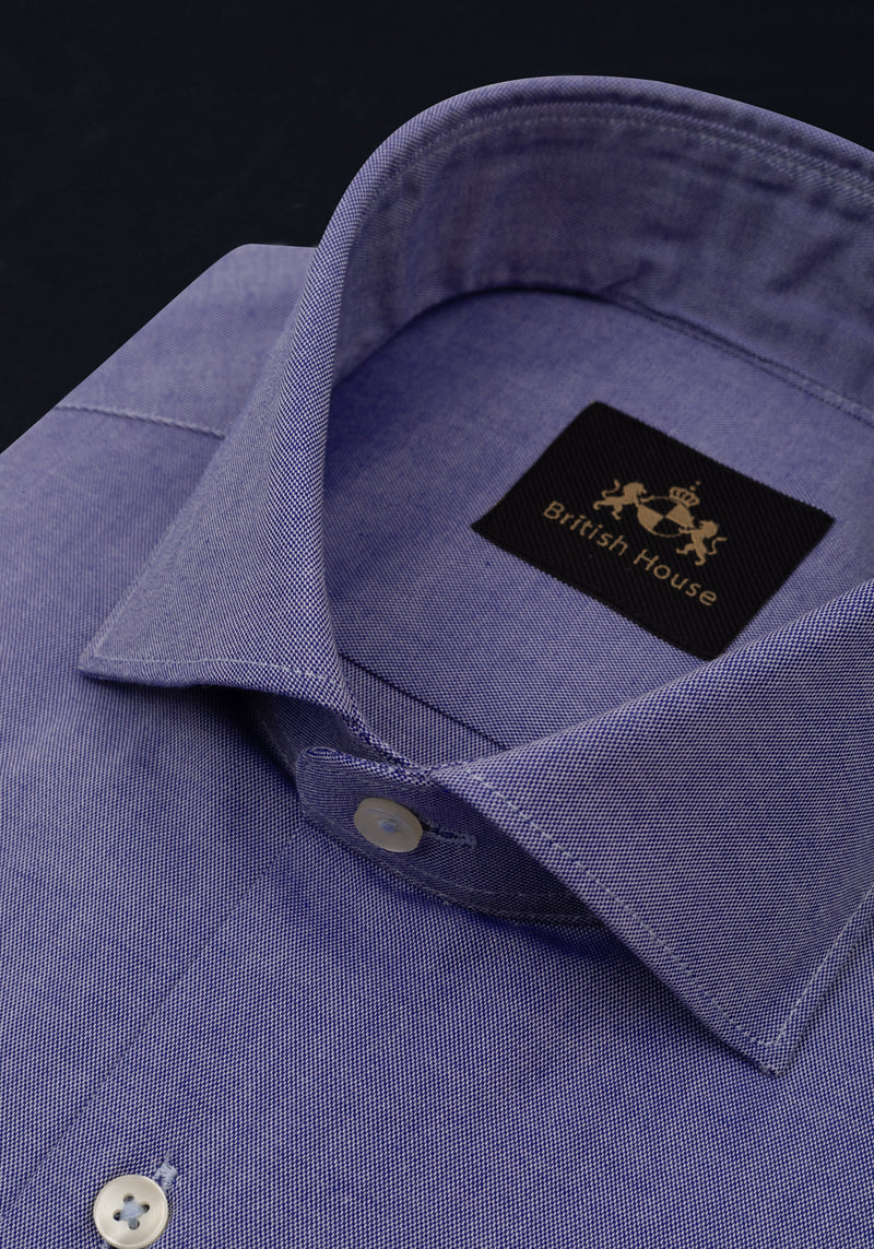 Dusk Blue Royal Oxford Shirt