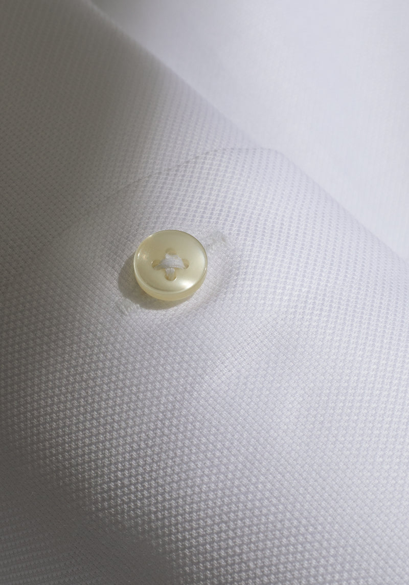 Halo White Royal Oxford Shirt