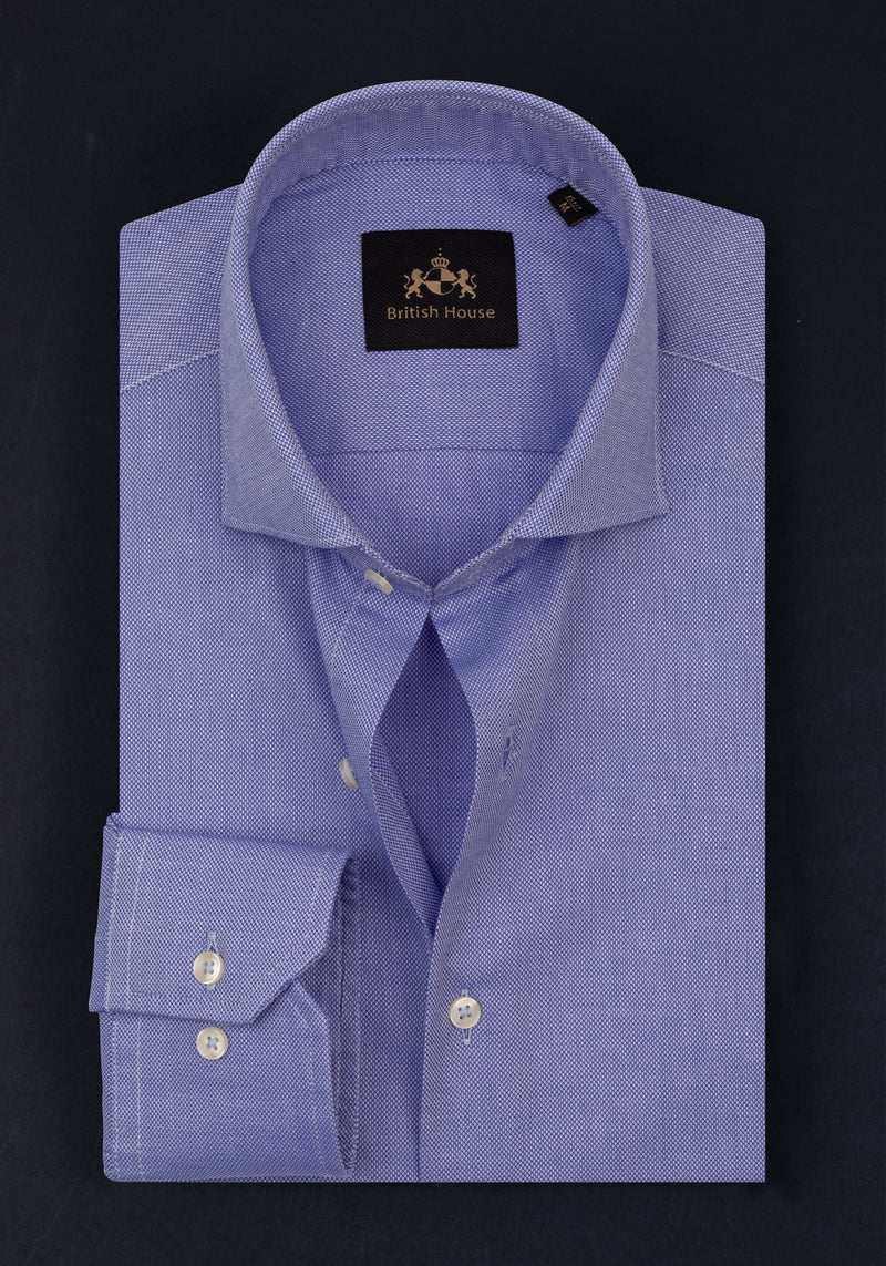 Odyssey Blue Royal Oxford Shirt