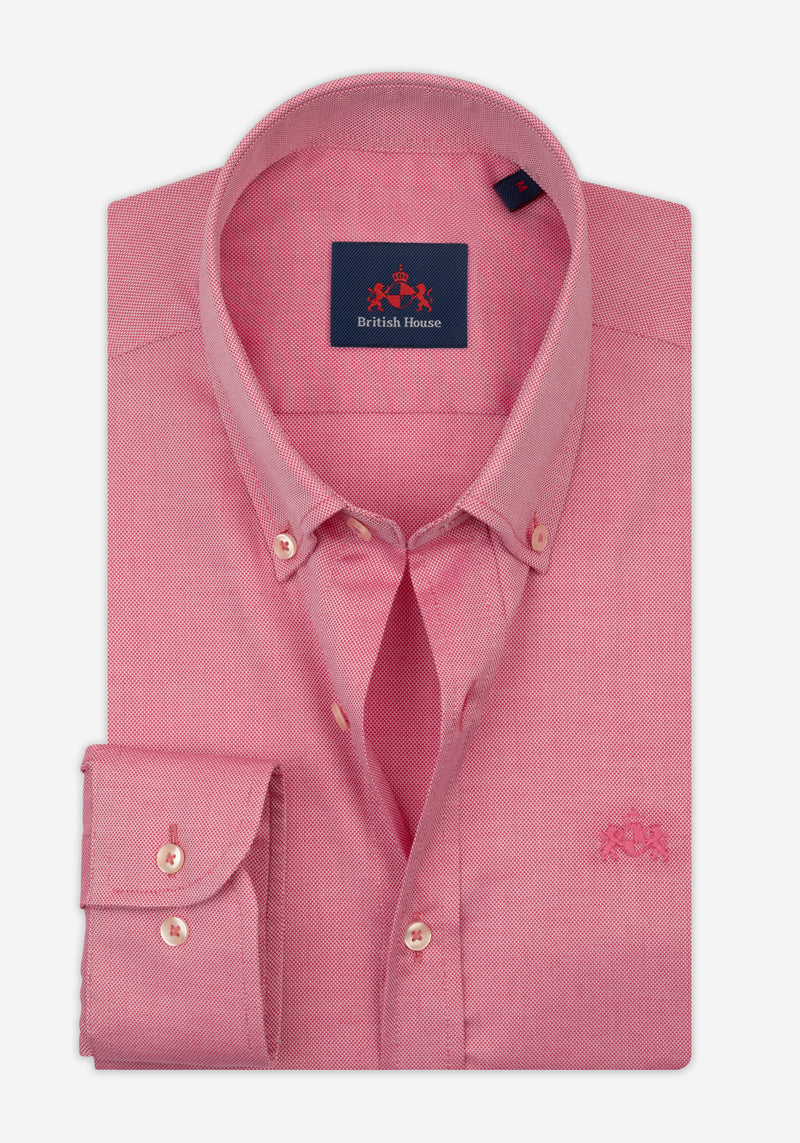 Dry Rose Oxford Shirt