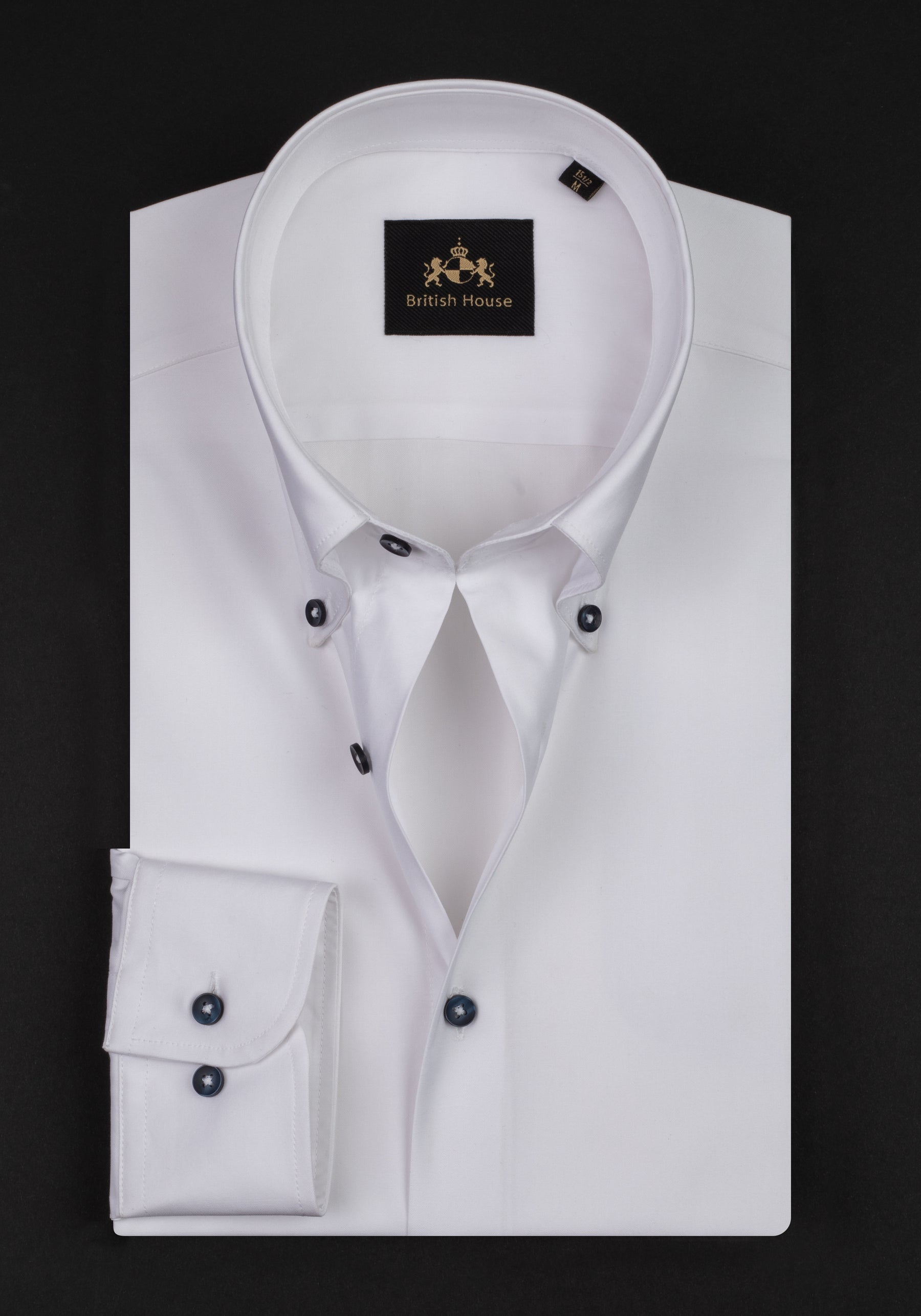 Opal White Fine Twill Shirt