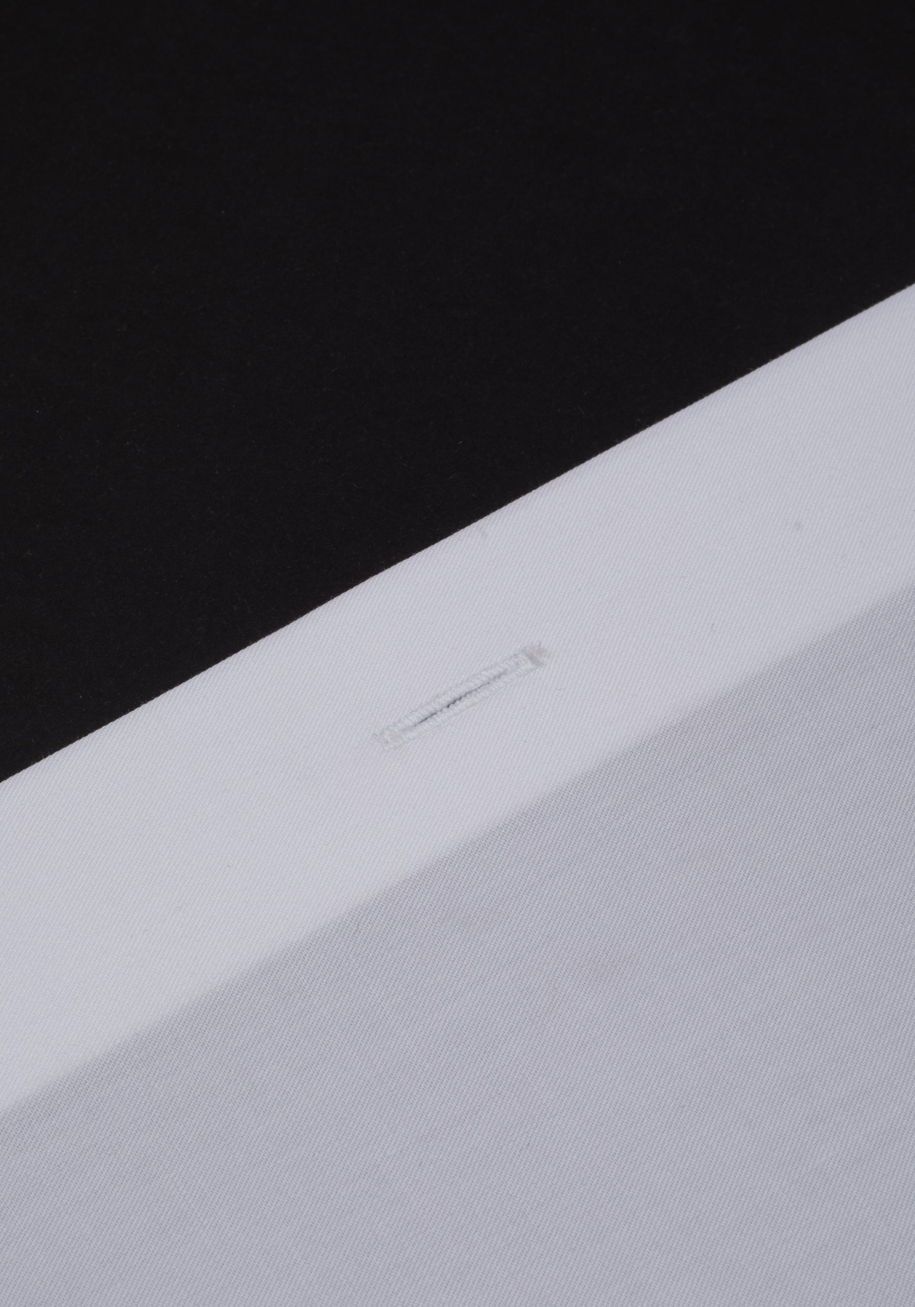 Opal White Fine Twill Shirt