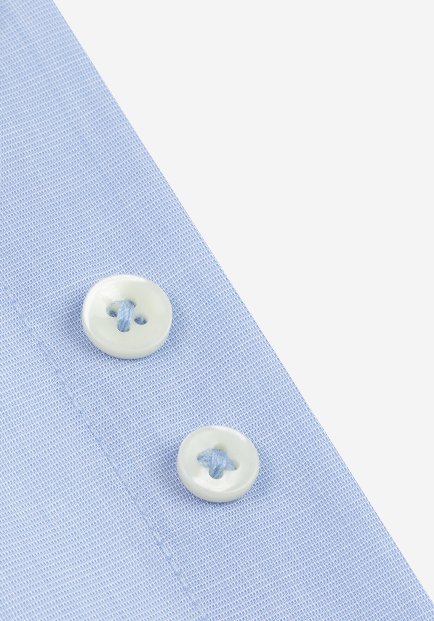 Pale Blue Chambray Shirt