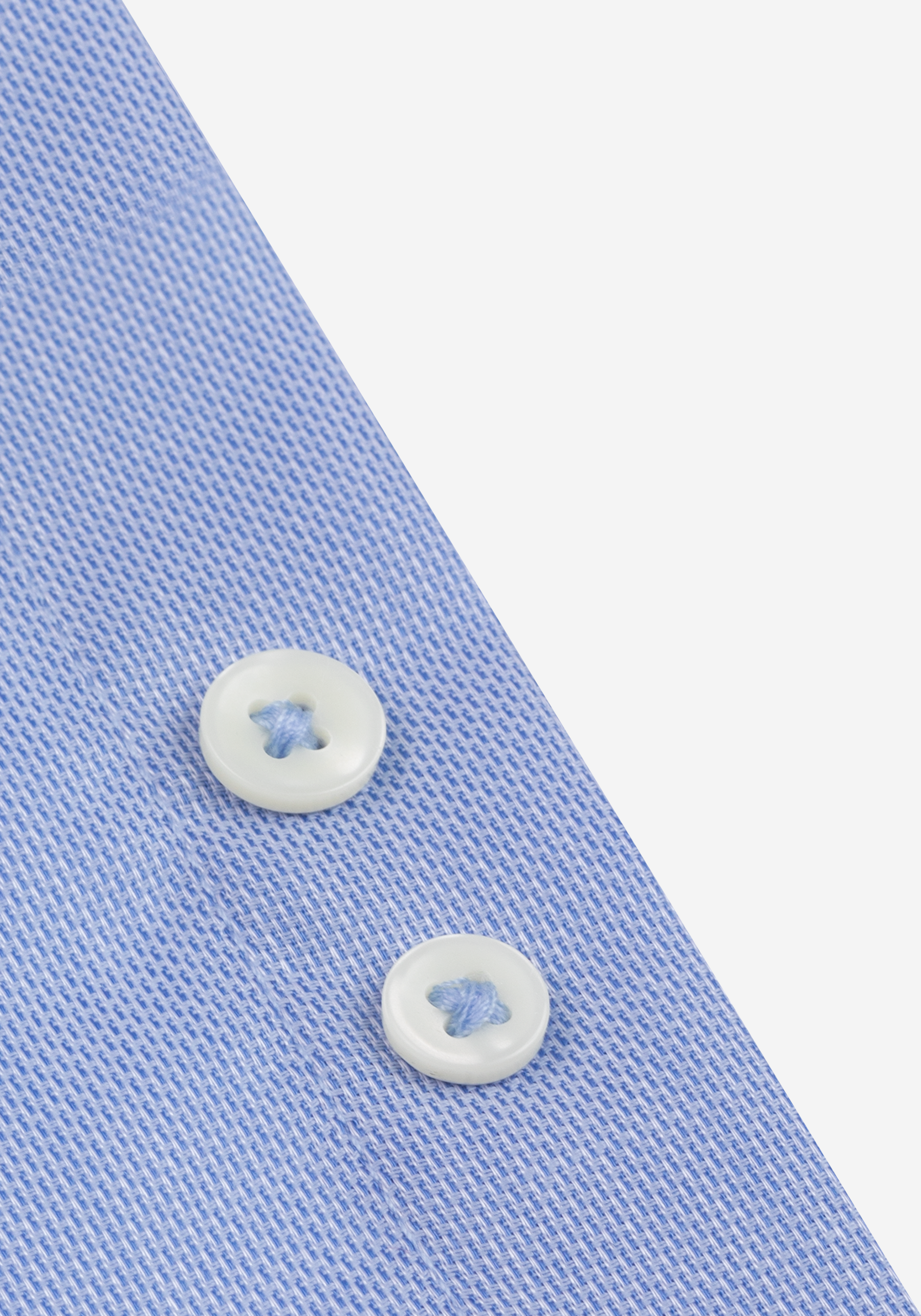 Steel Blue Oxford Shirt