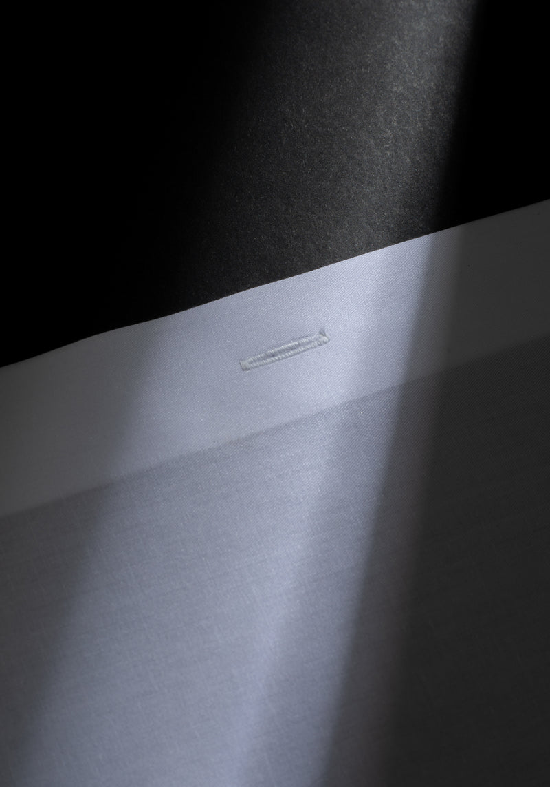 Giza 87 Cotton Pearl White Signature Poplin Shirt